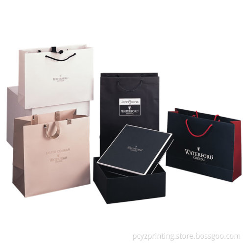 Solid Paper Gift Bags/Packing Bag